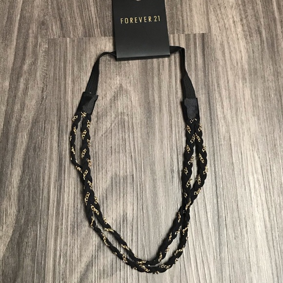 NWT Forever 21 Set of 4 Elastic Headbands - Picture 2 of 5